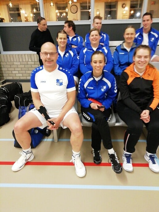 Korfballers d’Ommerdieck zetten winnende reeks door - Foto: Ingezonden foto
