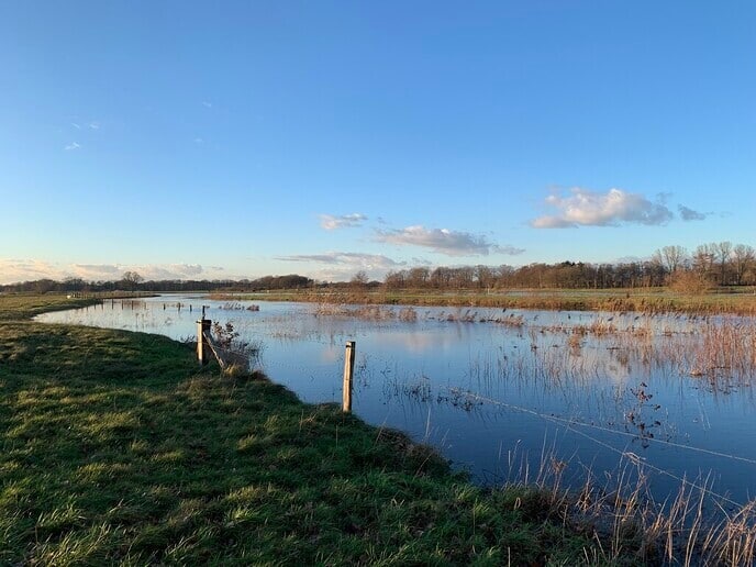 Het struinpad: nu even niet - Foto: Ingezonden foto