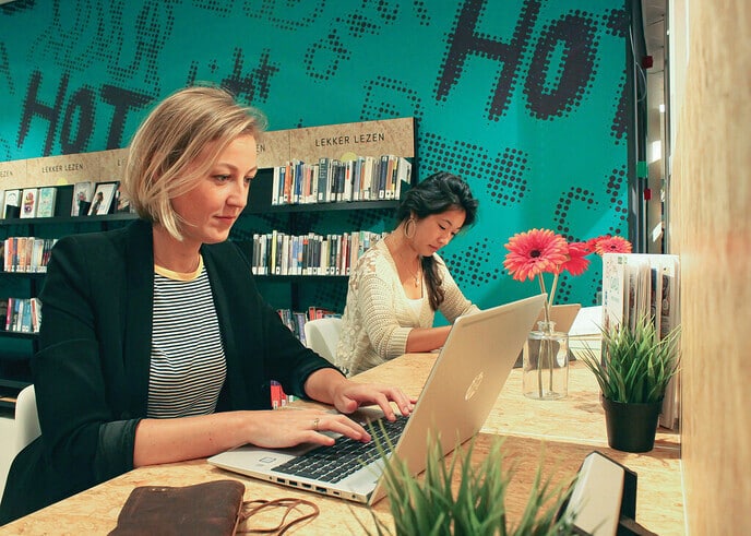 Cursussen Klik & Tik in de Bibliotheek