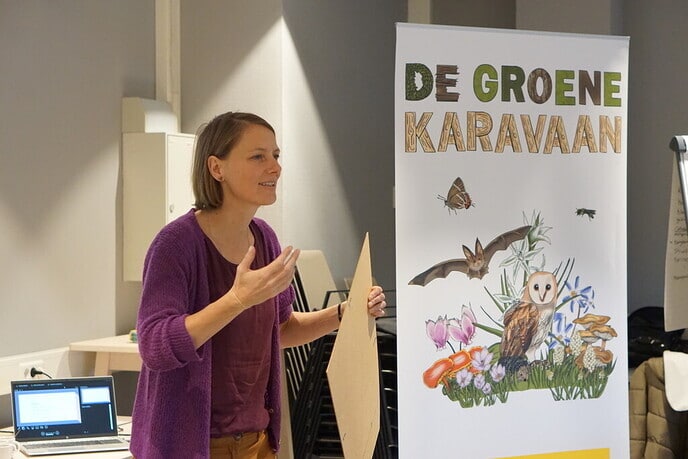 Eerste hulp bij toffe groene ideeën - Foto: Ingezonden foto