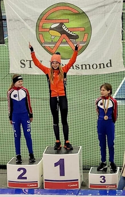 Succesvol weekend voor pupillen Stokvisdennen - Foto: Ingezonden foto