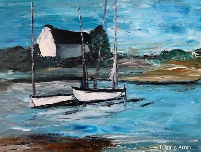 Nieuwe kunstexpositie in Trefkoele+ - Foto: Eigen geleverde foto