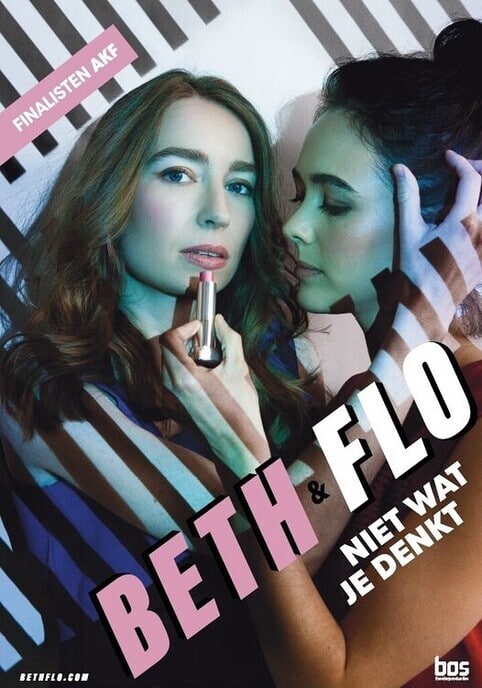 Beth& Flo staan zaterdagavond 4 februari in theater de Stoomfabriek