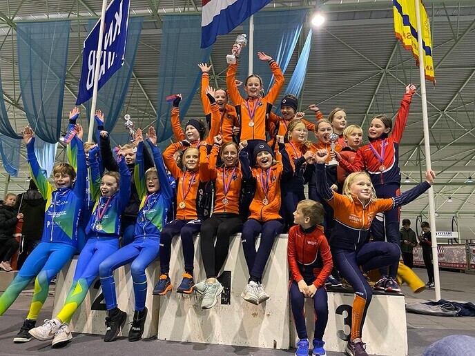 Succesvol weekend voor pupillen Stokvisdennen - Foto: Ingezonden foto