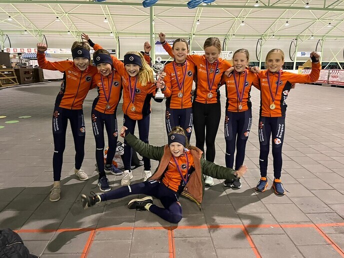 Succesvol weekend voor pupillen Stokvisdennen - Foto: Ingezonden foto