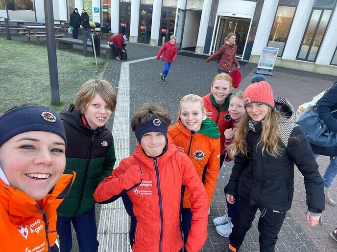 Succesvol weekend voor pupillen Stokvisdennen - Foto: Ingezonden foto