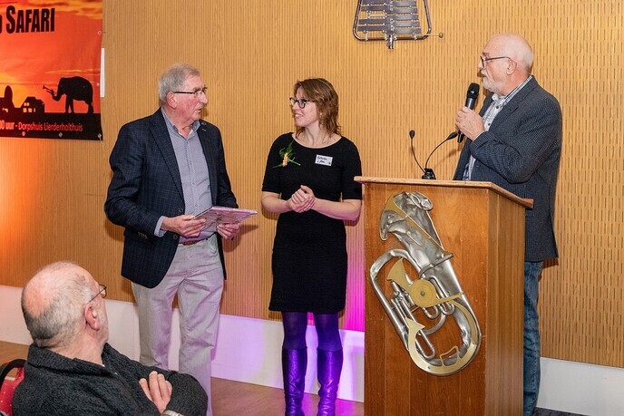 100-jarig jubileum Muziekvereniging Salland Lierderholthuis - Foto: Ingezonden foto