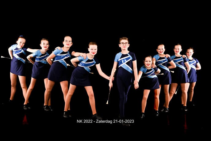 2 Majoretteteams Nederlands Kampioen - Foto: Ingezonden foto