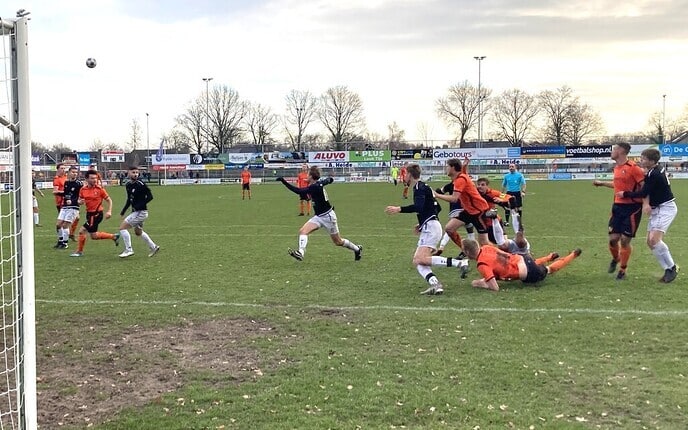 Bloedeloos gelijkspel voor S.V. Nieuwleusen - Foto: Ingezonden foto