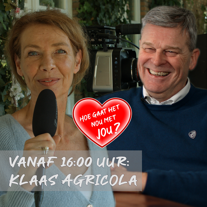 Hoe gaat het nou met jou?  Klaas Agricola