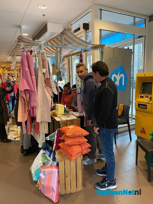 Mooie opbrengst van Naaiatelier voor slachtoffers - Foto: Ingezonden foto
