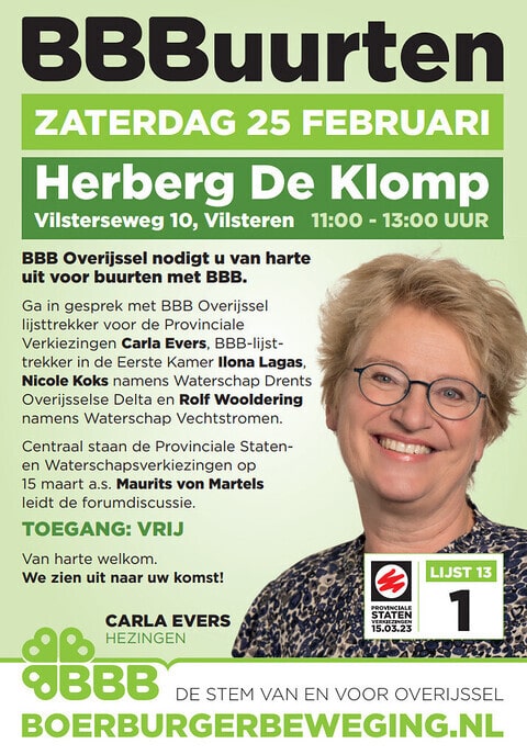 Maurits von Martels leidt de forumdiscussie BBB