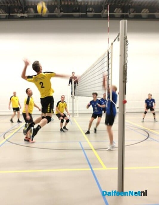 Voorsprong van Dalvo Heren 1 - Foto: Ingezonden foto