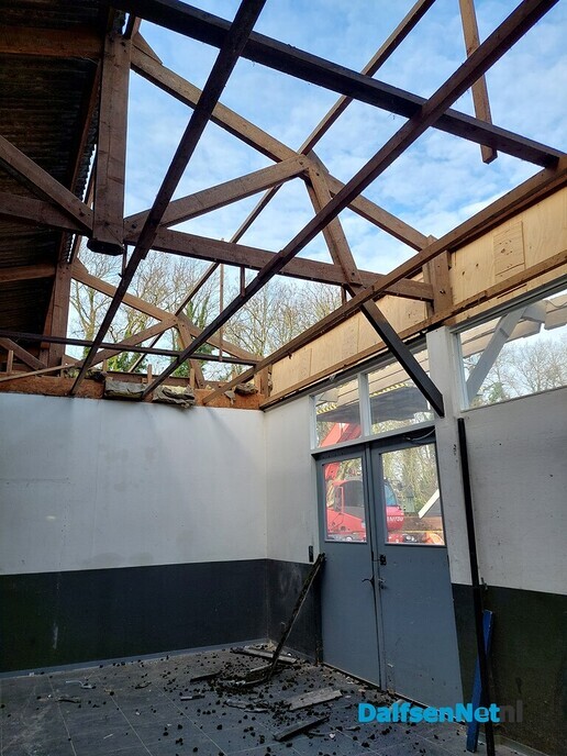 De Enk gooit de boel plat - Foto: Ingezonden foto