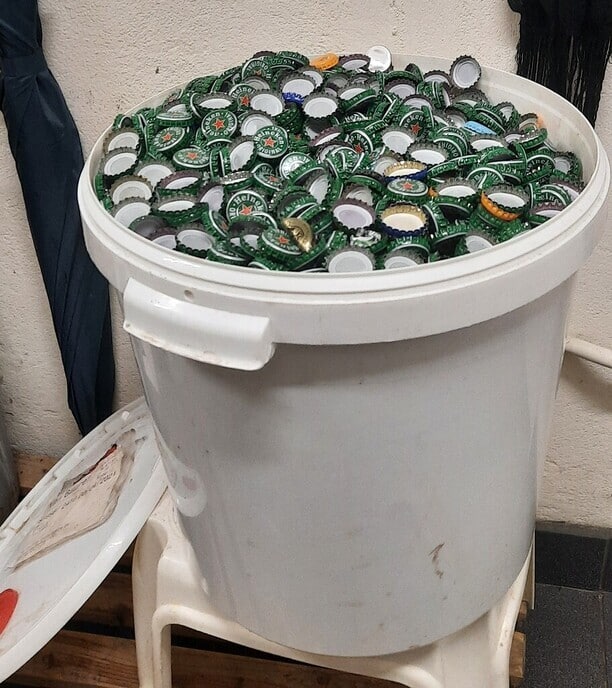 Kloar, deksel dr op - Foto: Gruune Jopie