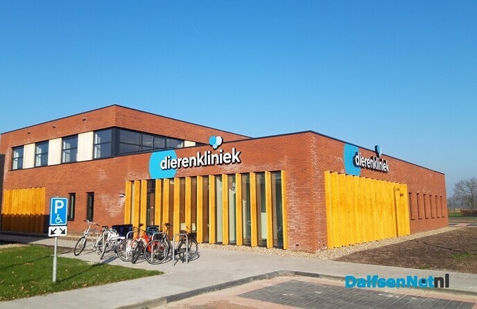 Nieuwe Dierenkliniek in gebruik genomen - Foto: Ingezonden foto