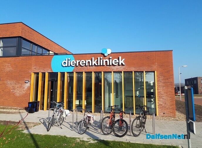 Nieuwe Dierenkliniek in gebruik genomen - Foto: Ingezonden foto