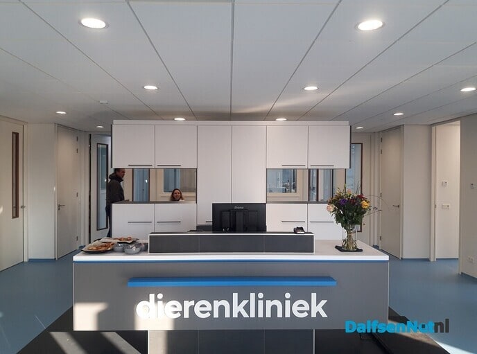 Nieuwe Dierenkliniek in gebruik genomen - Foto: Ingezonden foto