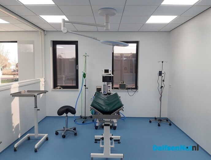Nieuwe Dierenkliniek in gebruik genomen - Foto: Ingezonden foto