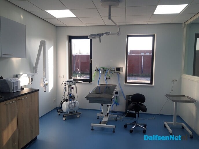 Nieuwe Dierenkliniek in gebruik genomen - Foto: Ingezonden foto
