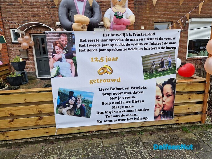 12.5 jarige jubileum - Foto: Ingezonden foto
