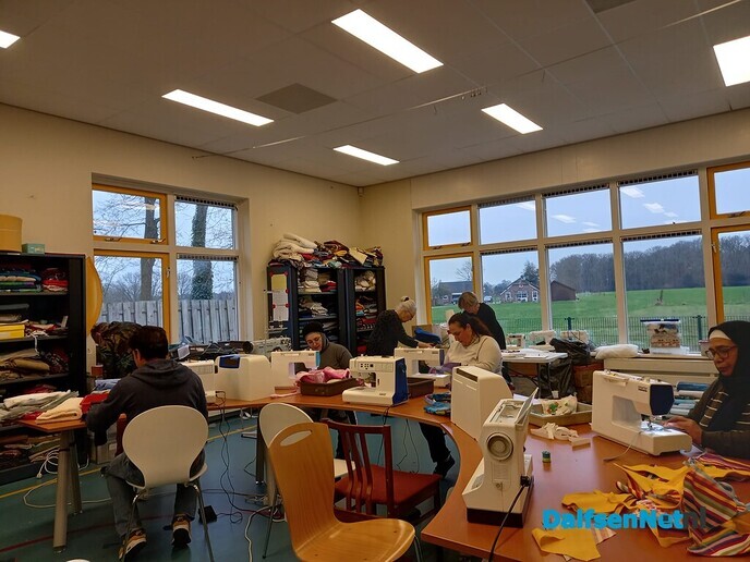 Actie voor slachtoffers van de aardbeving - Foto: Ingezonden foto
