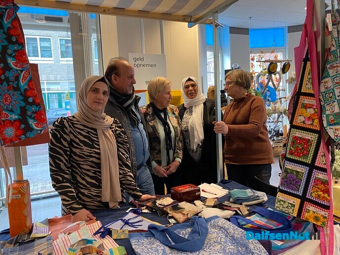 Mooie opbrengst van Naaiatelier voor slachtoffers - Foto: Ingezonden foto