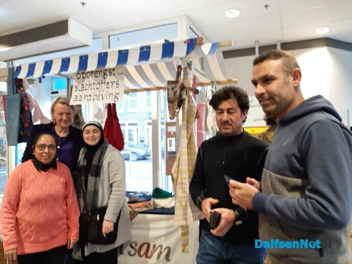 Mooie opbrengst van Naaiatelier voor slachtoffers - Foto: Ingezonden foto