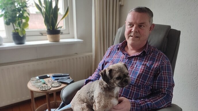 Johan uit Dalfsen stort in na ander medicijn: “Alles zat vast”