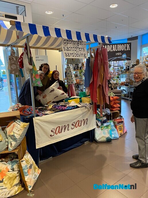 Mooie opbrengst van Naaiatelier voor slachtoffers - Foto: Ingezonden foto