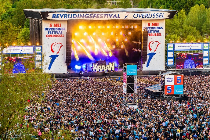 Innovaties op Bevrijdingsfestival - Foto: Ingezonden foto
