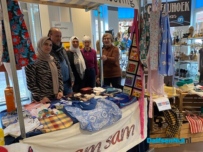 Mooie opbrengst van Naaiatelier voor slachtoffers - Foto: Ingezonden foto