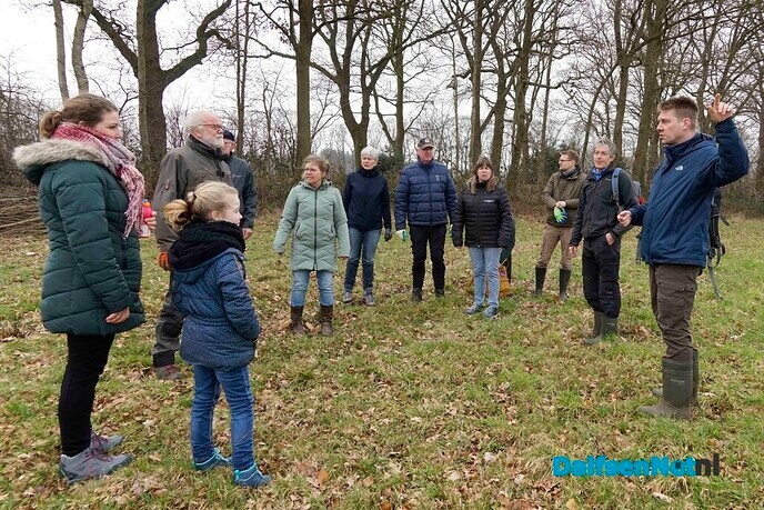 Twee broeihopen voor de ringslang bij Hoonhorst aangelegd - Foto: Paul Scholten
