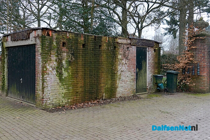 Nieuwe haag om gedeelte begraafplaats Ruitenborgh - Foto: Paul Scholten