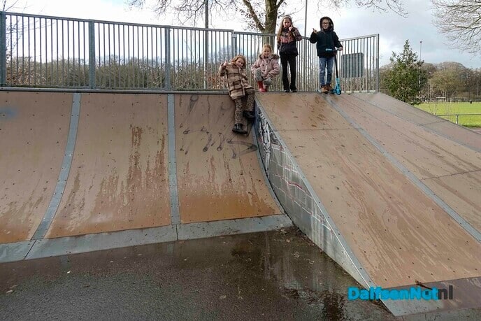 Renovatie skatebanen Dalfsen - Foto: Paul Scholten
