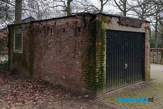 Nieuwe haag om gedeelte begraafplaats Ruitenborgh - Foto: Paul Scholten