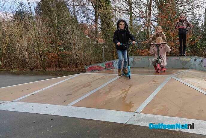 Renovatie skatebanen Dalfsen - Foto: Paul Scholten