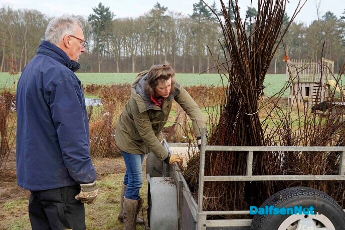 Heggen geplant bij Natuurboerderij Lindehoeve - Foto: Paul Scholten