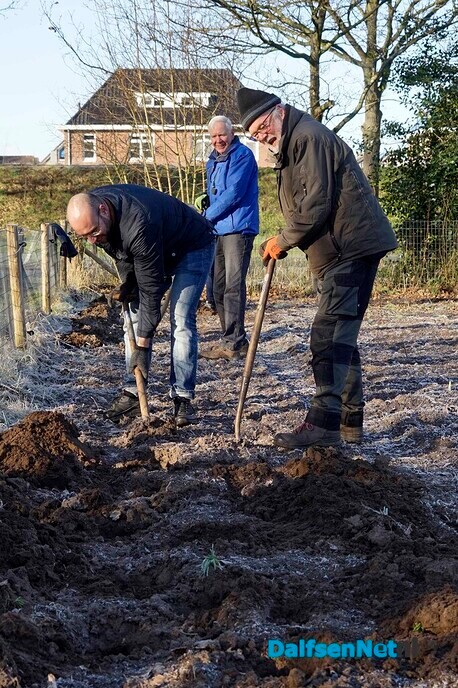 Heggen geplant bij Natuurboerderij Lindehoeve - Foto: Paul Scholten