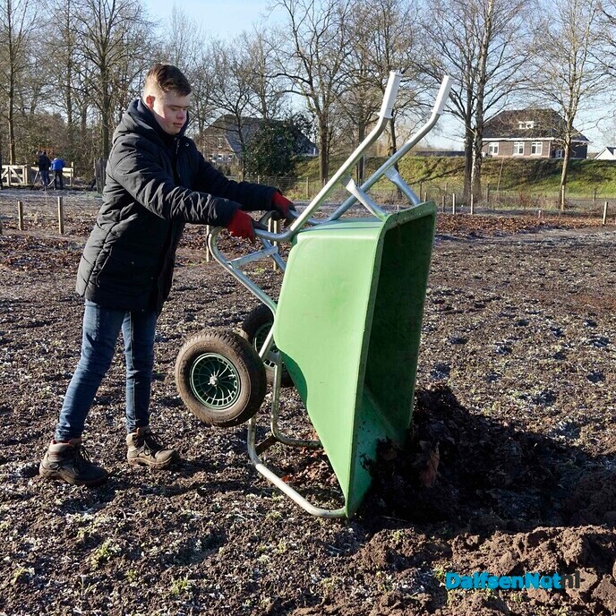 Heggen geplant bij Natuurboerderij Lindehoeve - Foto: Paul Scholten