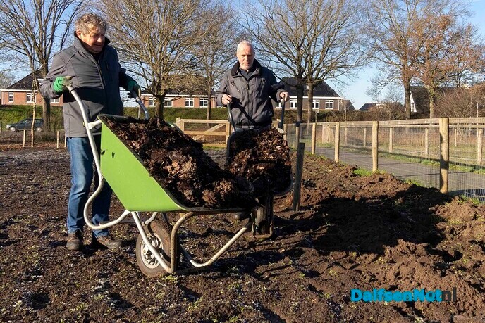 Heggen geplant bij Natuurboerderij Lindehoeve - Foto: Paul Scholten