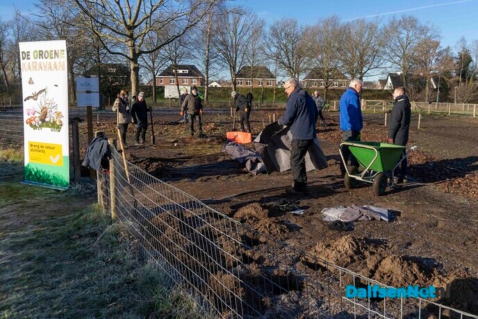 Heggen geplant bij Natuurboerderij Lindehoeve - Foto: Paul Scholten