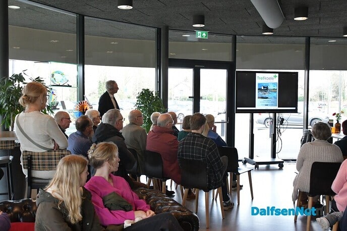 Geslaagde opening kunstexpositie Trefkoele+ - Foto: Johan Bokma