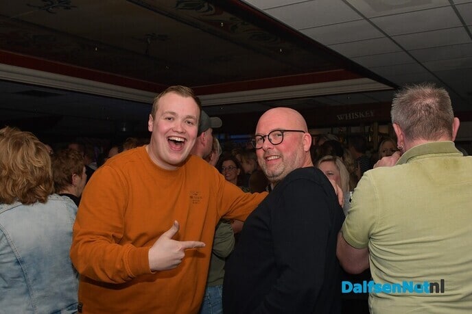 Oude tijden herleven in Superdancing Reuvers - Foto: Johan Bokma