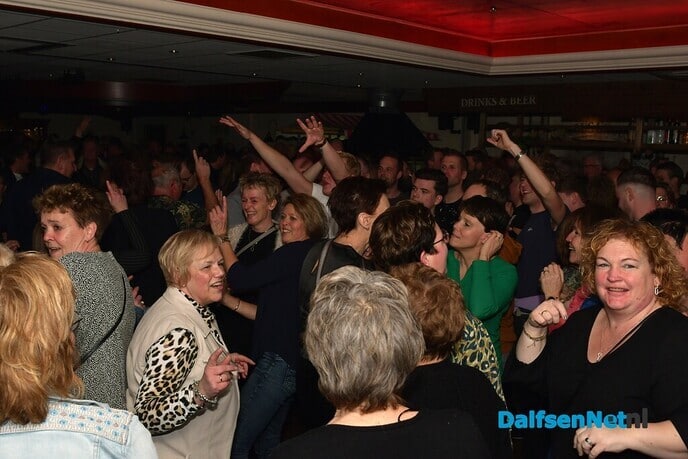 Oude tijden herleven in Superdancing Reuvers - Foto: Johan Bokma