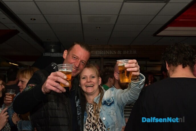 Oude tijden herleven in Superdancing Reuvers - Foto: Johan Bokma