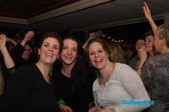 Oude tijden herleven in Superdancing Reuvers - Foto: Johan Bokma