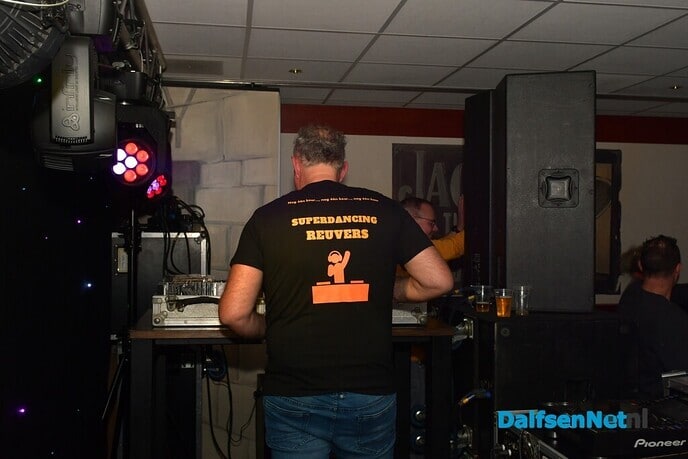 Oude tijden herleven in Superdancing Reuvers - Foto: Johan Bokma