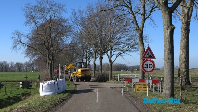 Snoeiwerkzaamheden aan Koepelallee en Poppenallee in Dalfsen - Foto: Johan Bokma