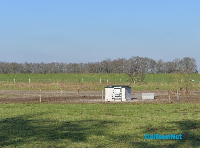 Waterwingebied Vitens met acht nieuwe winputten - Foto: Johan Bokma